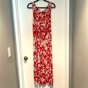 Tommy Bahama floral jumpsuit size small